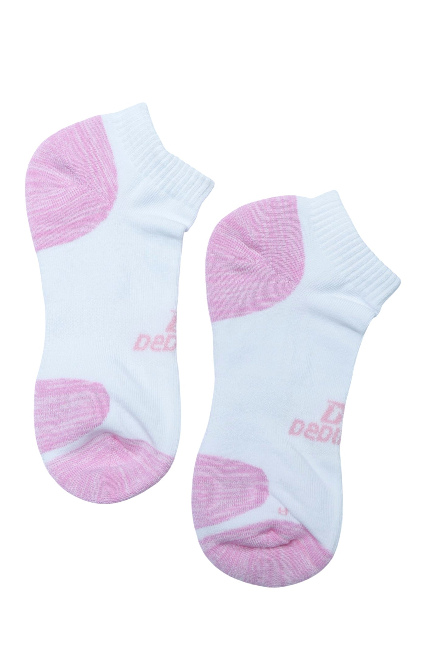 D-KAT Ankle Socks PINK – Cotton Blend, Breathable & Stretchable (25–28 cm)