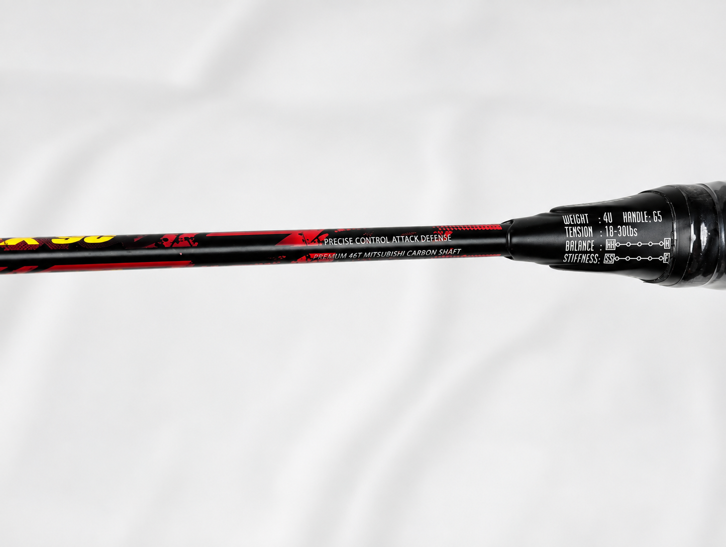 Head-Heavy Badminton Racket