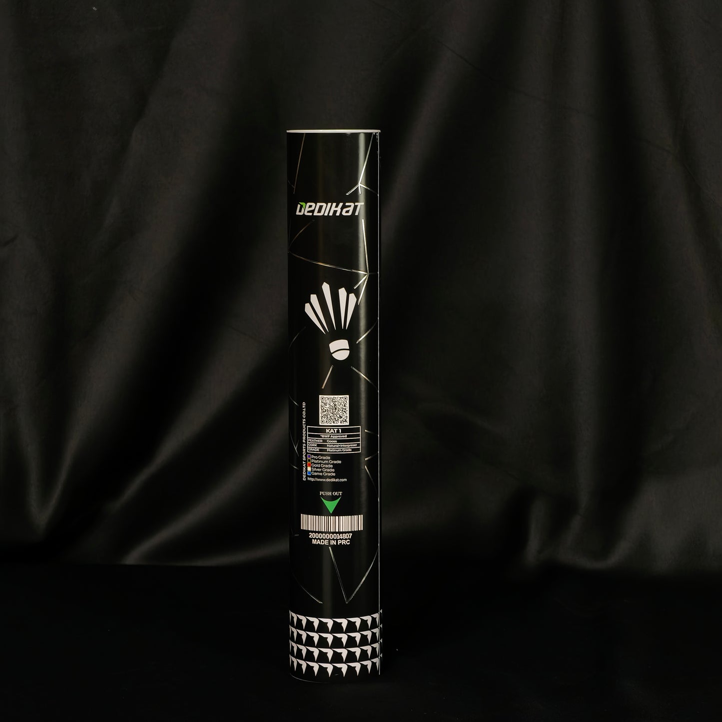 Dedikat KAT-1 Shuttlecock – Tournament Grade Performance