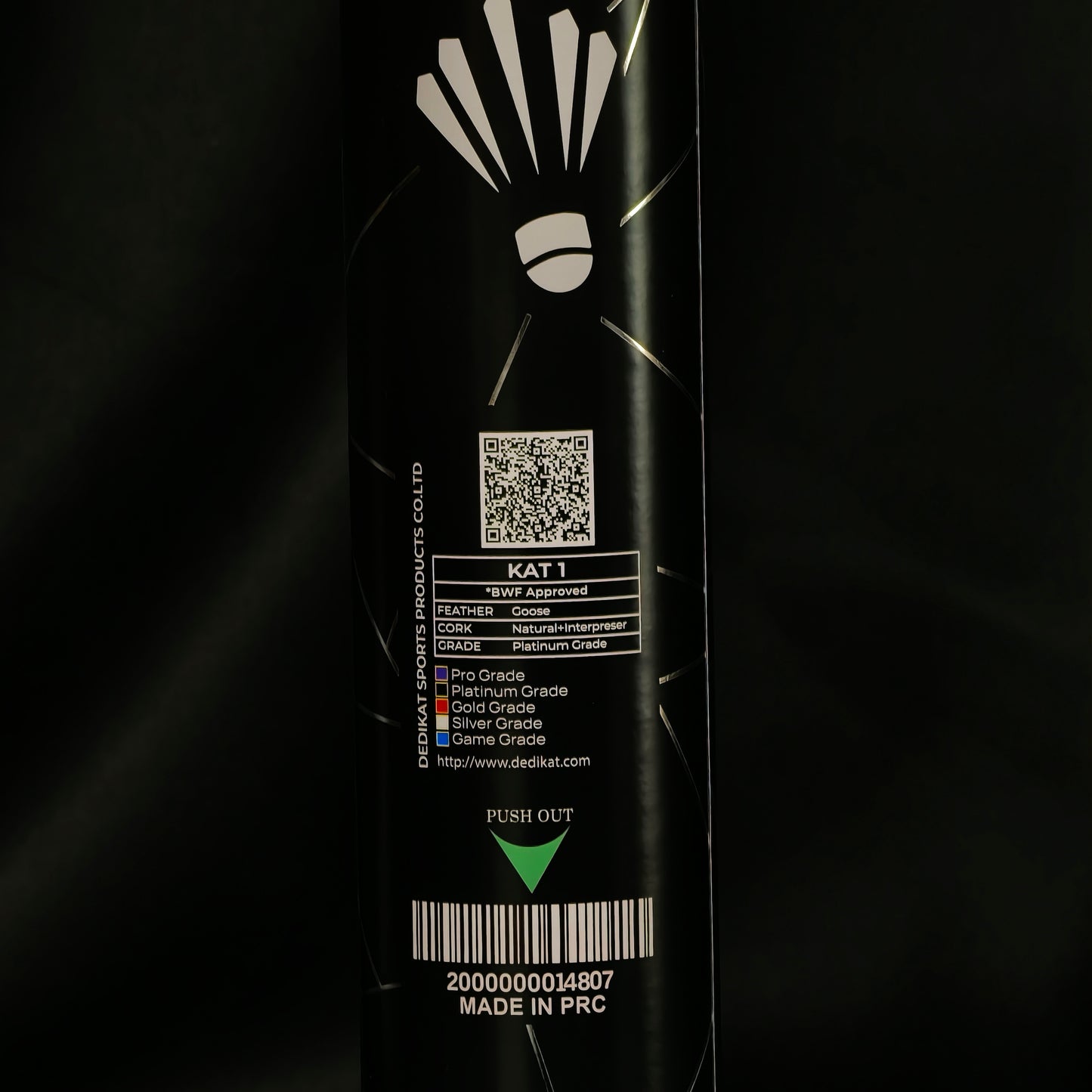 Dedikat KAT-1 Shuttlecock – Tournament Grade Performance