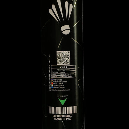 Dedikat KAT-1 Shuttlecock – Tournament Grade Performance