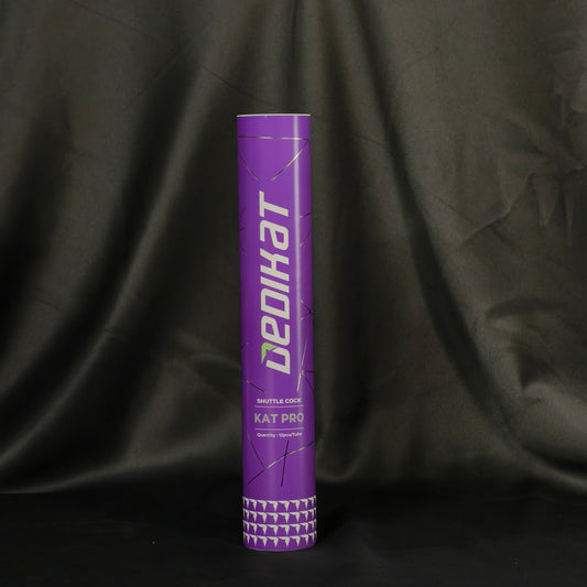 Dedikat KAT PRO Shuttlecock – Pro Grade Goose Feather with High Stability