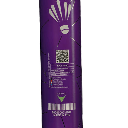 Dedikat KAT PRO Shuttlecock – Pro Grade Goose Feather with High Stability