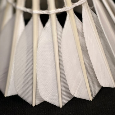 Dedikat KAT PRO Shuttlecock – Pro Grade Goose Feather with High Stability