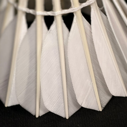 Dedikat KAT PRO Shuttlecock – Pro Grade Goose Feather with High Stability