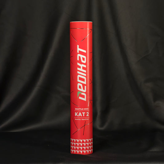 Dedikat KAT-2 Cork Shuttlecock – BWF Grade with A+ Durability