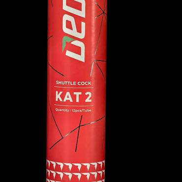 Dedikat KAT-2 Cork Shuttlecock – BWF Grade with A+ Durability