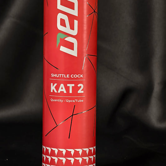 Dedikat KAT-2 Cork Shuttlecock – BWF Grade with A+ Durability