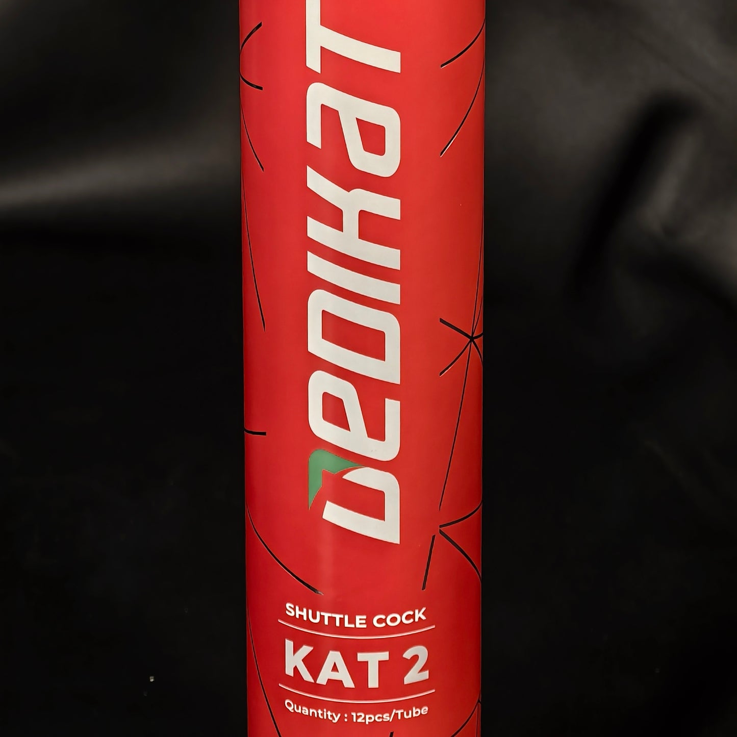 Dedikat KAT-2 Cork Shuttlecock – BWF Grade with A+ Durability