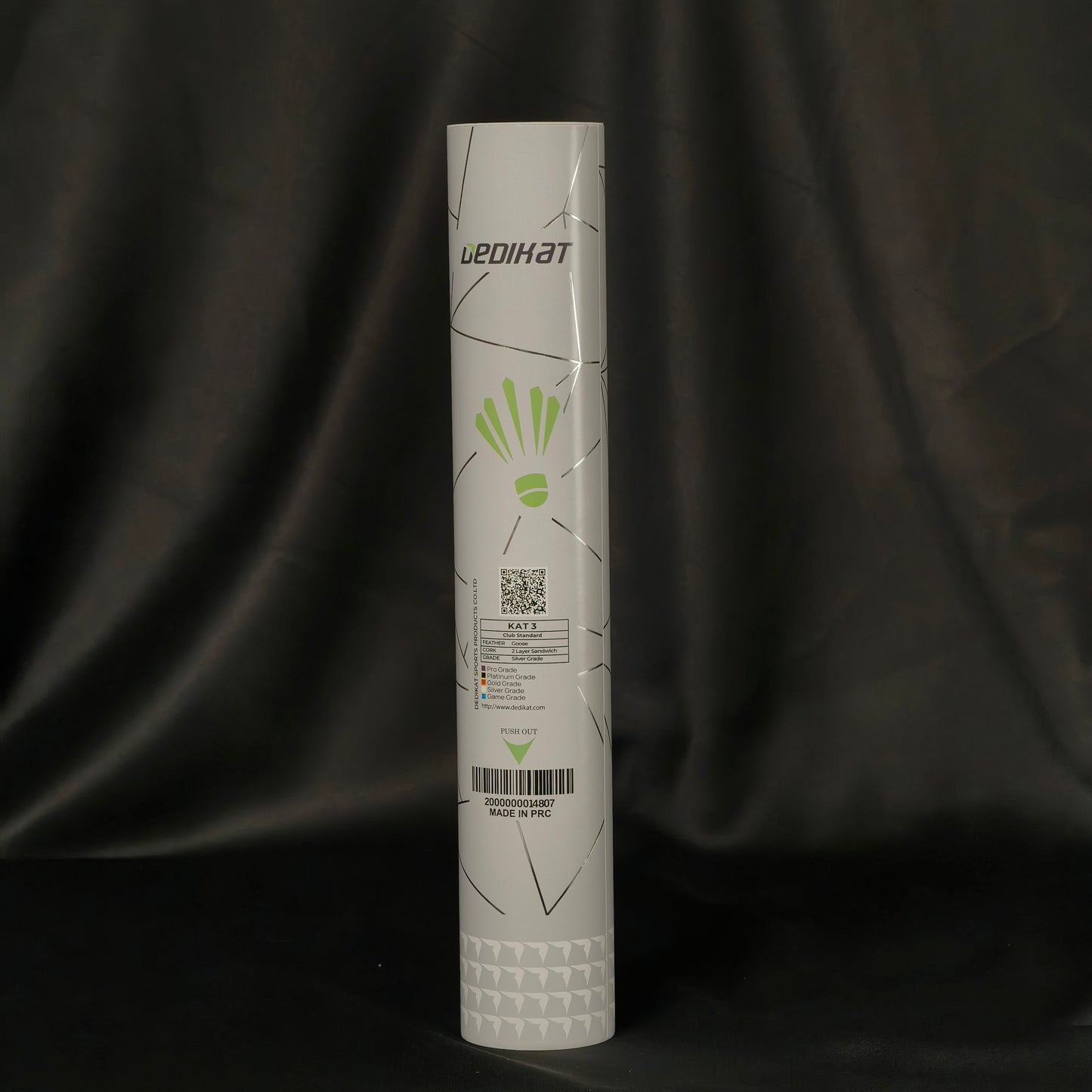 Dedikat KAT-3 Shuttlecock – Training & Club Grade Performance