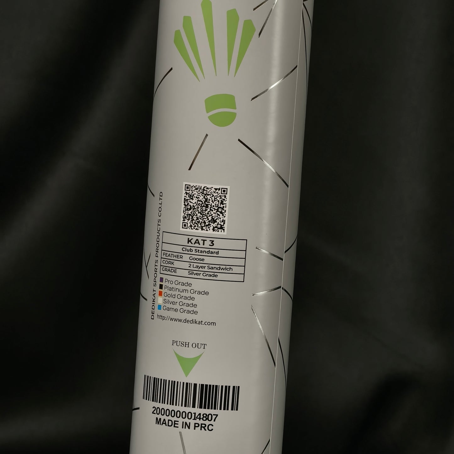 Dedikat KAT-3 Shuttlecock – Training & Club Grade Performance