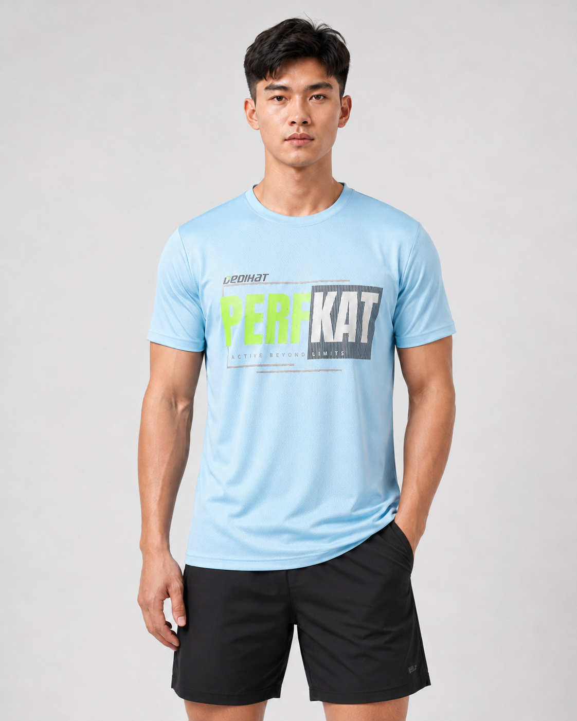 Dedikat PERFACT Sports Graphic T-Shirt