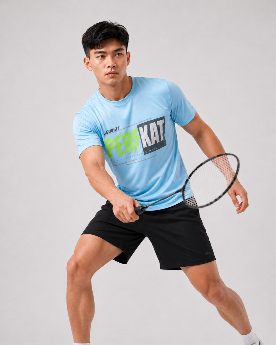 Dedikat PERFACT Sports Graphic T-Shirt