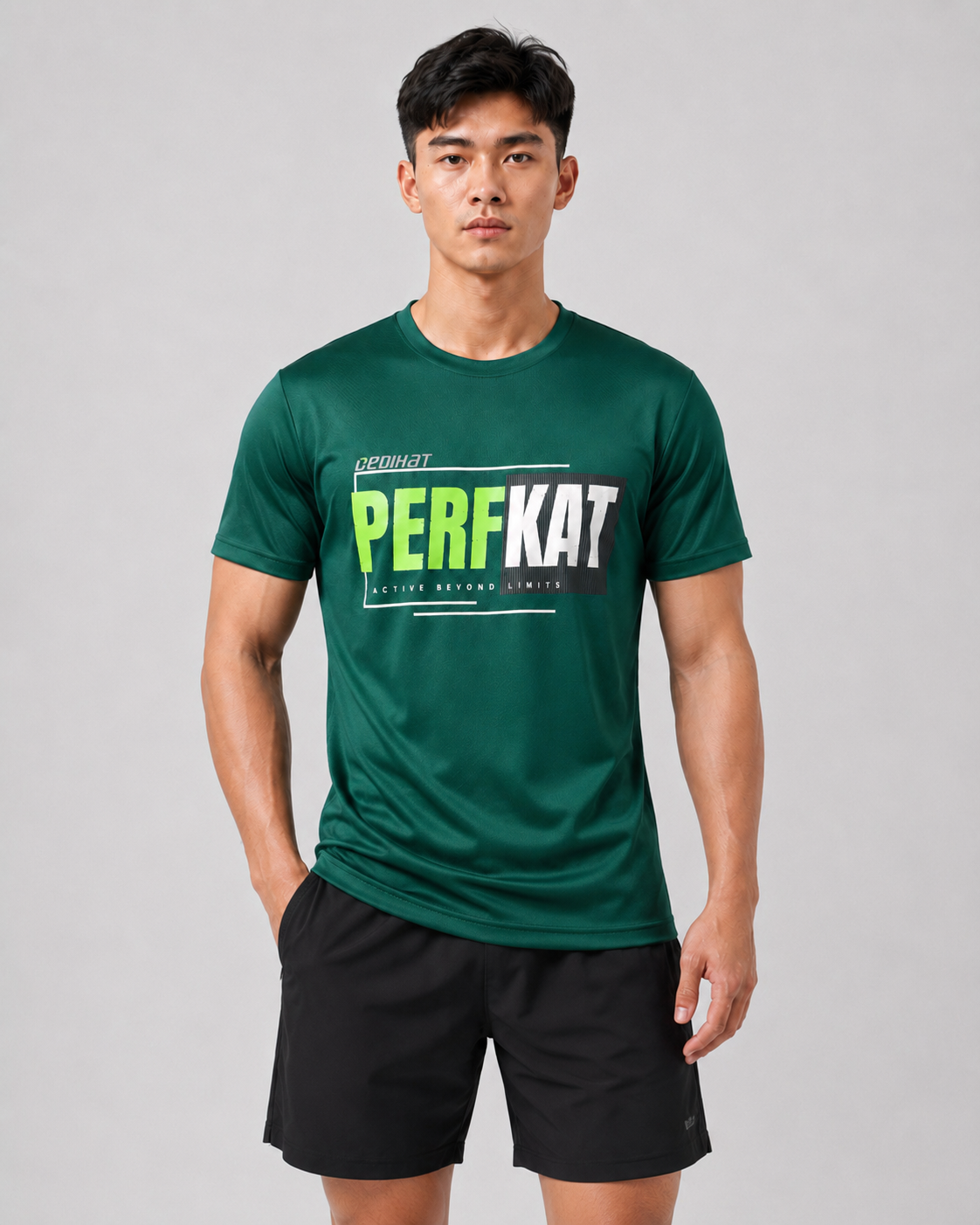 Dedikat PERFACT Sports Graphic T-Shirt