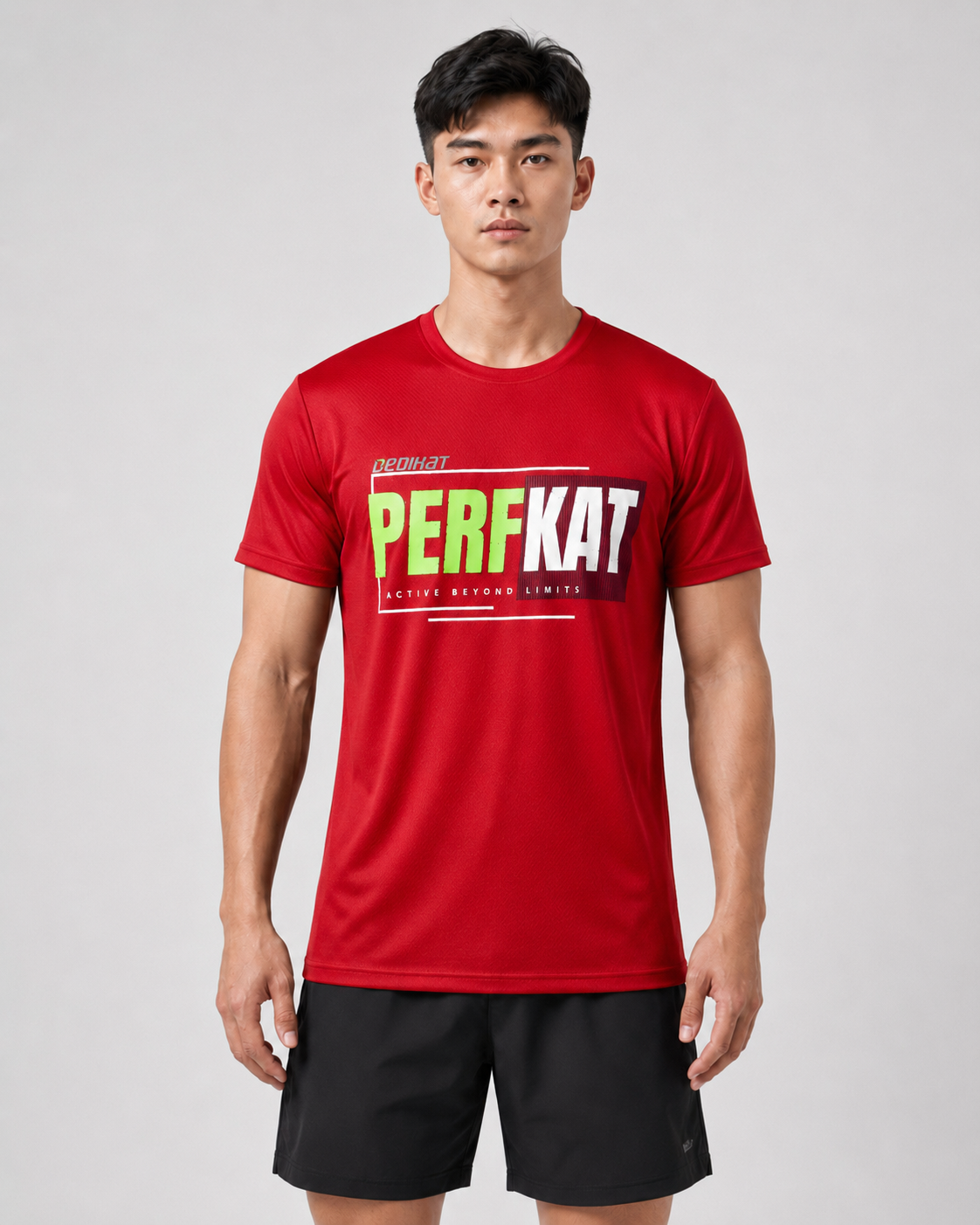 Dedikat PERFACT Sports Graphic T-Shirt