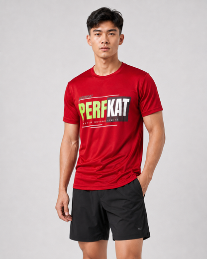 Dedikat PERFACT Sports Graphic T-Shirt