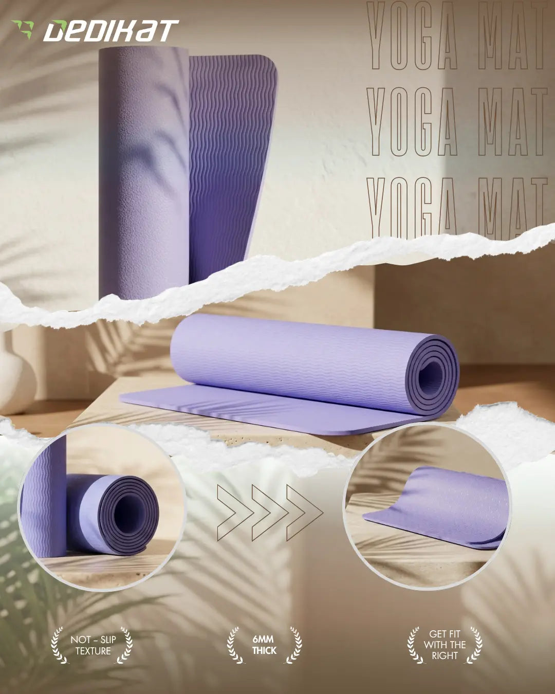 Best yoga mat for daily workout