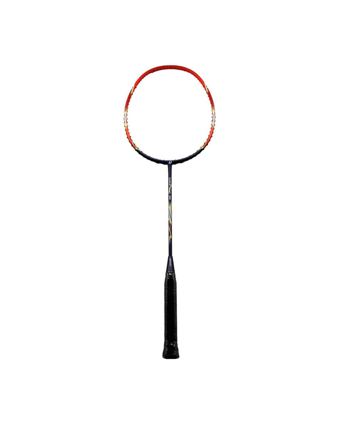 Full view of Dedikat Superlight 300 lightweight badminton racket