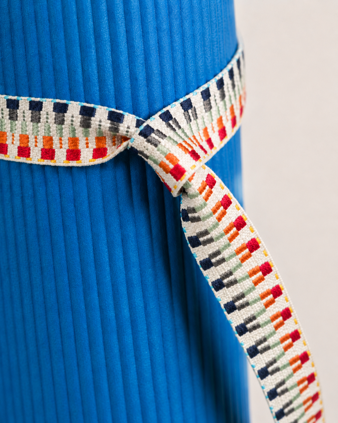 Dedikat Premium Adjustable Cotton Yoga Mat Strap