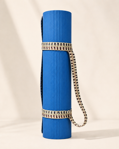 Dedikat Premium Adjustable Cotton Yoga Mat Strap