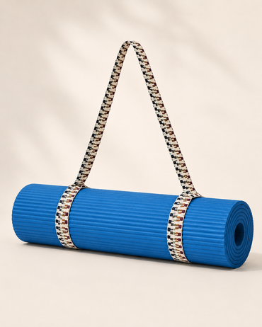 Dedikat Premium Adjustable Cotton Yoga Mat Strap