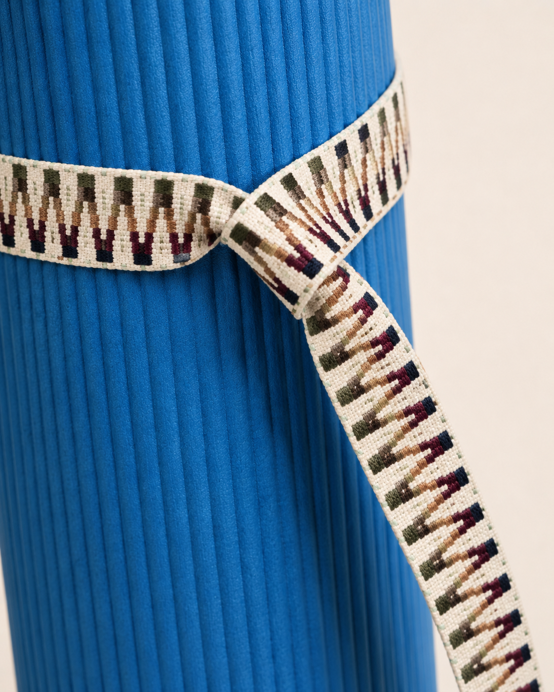 Dedikat Premium Adjustable Cotton Yoga Mat Strap