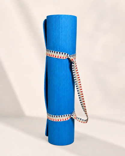Dedikat Premium Adjustable Cotton Yoga Mat Strap