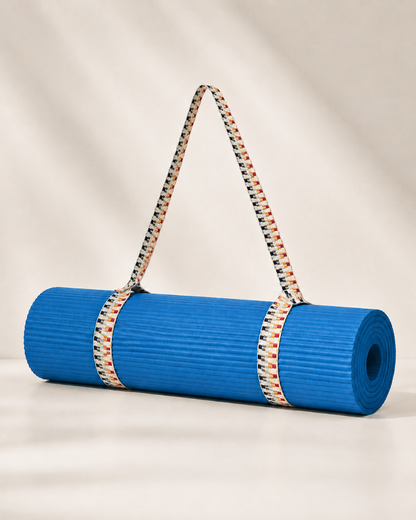 Dedikat Premium Adjustable Cotton Yoga Mat Strap