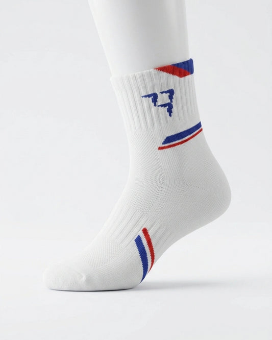 Dedikat Performance Crew Socks – Badminton Socks | Athletic Socks UAE
