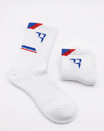 Dedikat Performance Crew Socks – Badminton Socks | Athletic Socks UAE