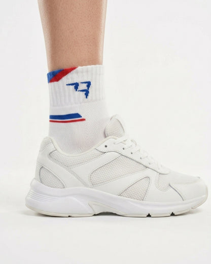 Dedikat Performance Crew Socks – Badminton Socks | Athletic Socks UAE